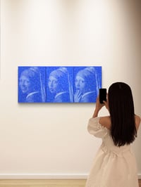 Image 2 of Les 3 expressions de la jeune fille à la perle 