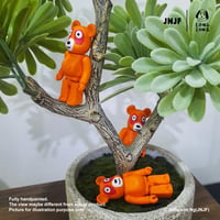 Baron The Hugging Bear x Bearbrick100%