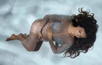Image 3 of Luna diamond Gown