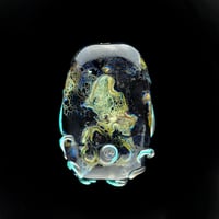 Image 2 of Neptune Cthulhu #1 - Flameworked Glass Sculpture