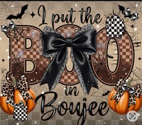 Image 1 of Boo in Boujee