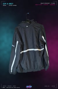 Image 2 of Dunlop M.Sport Motorsport Windbreaker Jacket (Black)