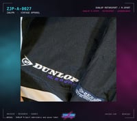 Image 3 of Dunlop M.Sport Motorsport Windbreaker Jacket (Black)