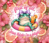 Image 1 of Jesus thinks I am a delight