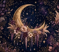 Image 1 of Mystic lilac moon