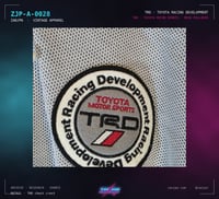 Image 3 of TRD Toyota Racing Development Mesh Hooded Pullover