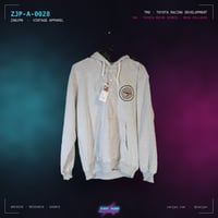 Image 1 of TRD Toyota Racing Development Mesh Hooded Pullover
