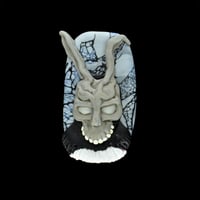 Image 1 of RESERVED for Lisa - Frank #1 - Flameworked Glass Sculpture