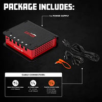 Image 8 of Pedal Board Power Supply With 5 Isolated Outputs | GTR-PWR-5
