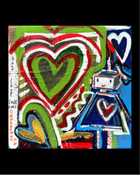 Image 2 of “Robot Caught Feelings”