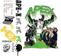 APE-X s/t tape
