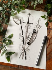 Spare print / One off 
