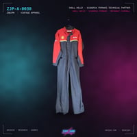 Image 1 of Shell Helix / Scuderia Ferrari Mechanic Coveralls