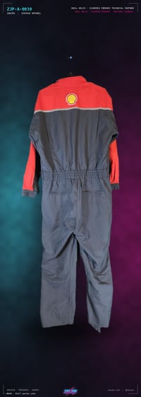 Image 2 of Shell Helix / Scuderia Ferrari Mechanic Coveralls