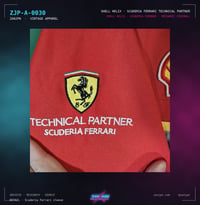 Image 3 of Shell Helix / Scuderia Ferrari Mechanic Coveralls