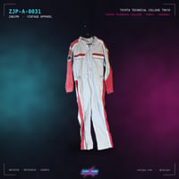 Image 1 of  Toyota Technical College Tokyo Mechanic Coverall