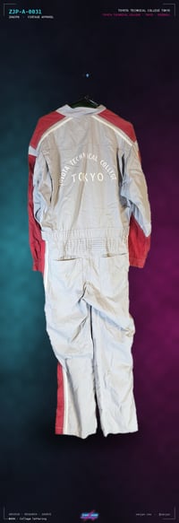 Image 2 of  Toyota Technical College Tokyo Mechanic Coverall