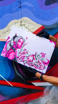 Image 3 of The Art of Letting Go | Original Artwork