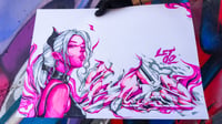 Image 5 of The Art of Letting Go | Original Artwork