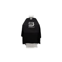 L3VEL3 Professional Rubber Neck Cutting Cape