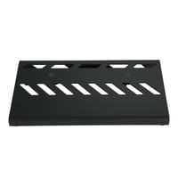 Image 1 of Black Aluminum Pedal Board; Small w/ Carry Bag | GPB-LAK-1