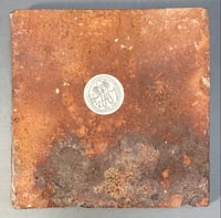 Image 2 of Medieval; Fourteenth Century Floor Tile; Perhaps Chiltern ~ Penn.