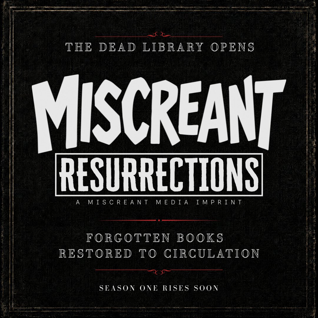 Miscreant Resurrections, The Dead Library Opens