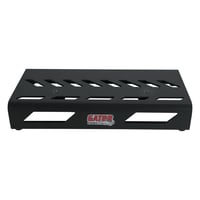 Image 2 of Black Aluminum Pedal Board; Small w/ Carry Bag | GPB-LAK-1