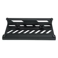 Image 3 of Black Aluminum Pedal Board; Small w/ Carry Bag | GPB-LAK-1