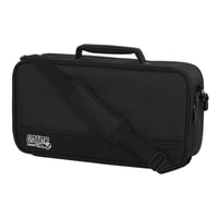 Image 4 of Black Aluminum Pedal Board; Small w/ Carry Bag | GPB-LAK-1