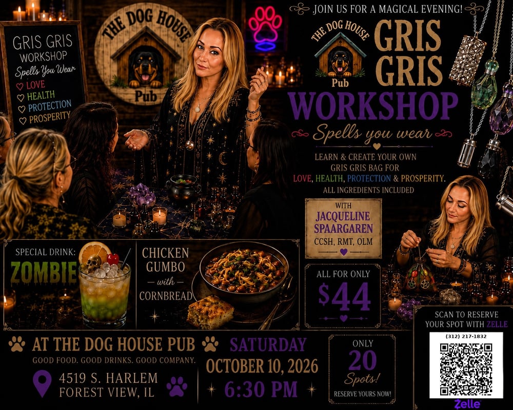 Image of Gris Gris Workshop