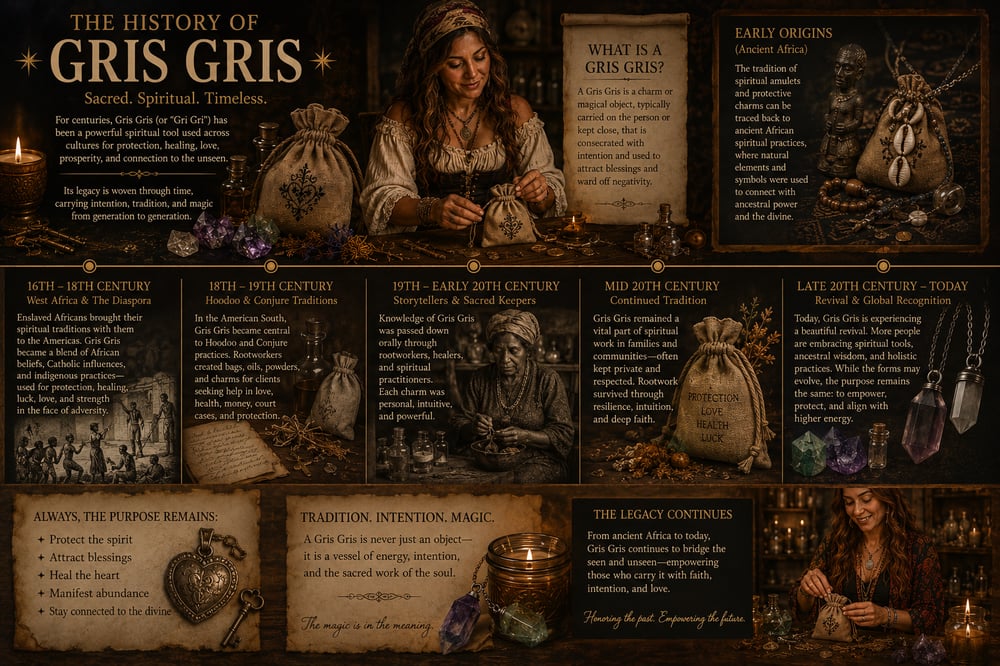 Image of Gris Gris Workshop