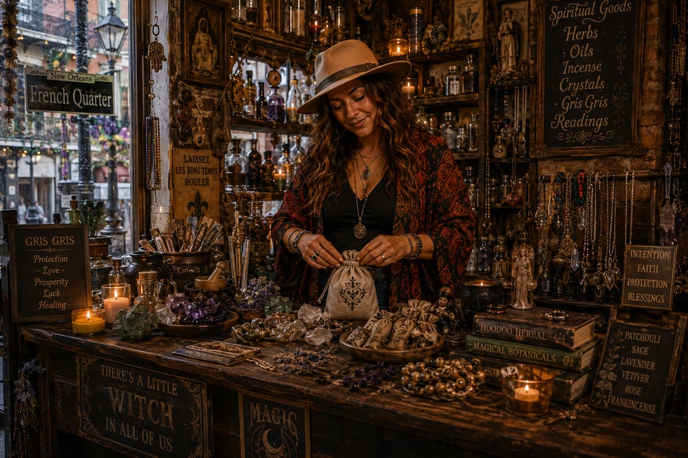 Image of Gris Gris Workshop