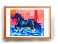 Wild Current Print