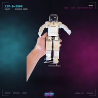 Image 1 of Honda ASIMO Robot Premium Model — COME COME 21! Honda Fair