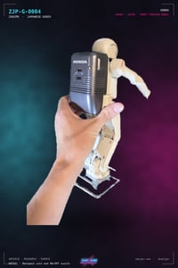 Image 2 of Honda ASIMO Robot Premium Model — COME COME 21! Honda Fair