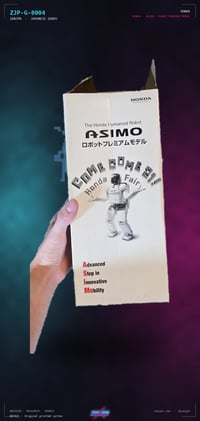 Image 3 of Honda ASIMO Robot Premium Model — COME COME 21! Honda Fair