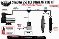 Image 6 of Honda Shadow 750 Get down Air Ride 