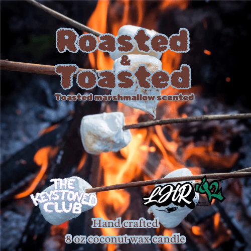 Roasted & toasted candle
