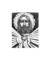 Our Sacred Heart Print