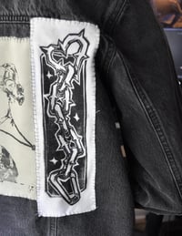Image 2 of Carabiner Chain Patches