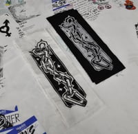 Image 1 of Carabiner Chain Patches