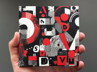 Image 3 of Aidan Baker - 'Adverse Camber' LP& CD ***PRE-ORDER CLOSES 9/1***