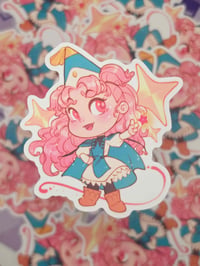 Tetia Witch Hat Atelier Sticker