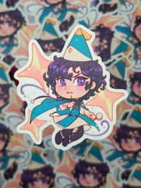 Agott Witch Hat Atelier Sticker