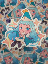 Richeh Witch Hat Atelier Sticker