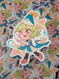 Coco Witch Hat Atelier Sticker