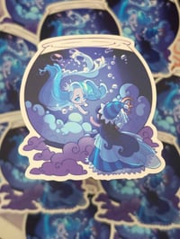 SeaMoon Sticker