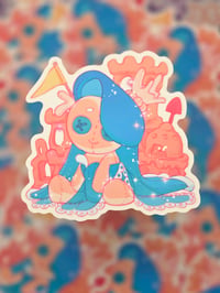 Sea Fairy Cookie Plush Sticker