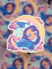 Moonlight Cookie Plush Sticker